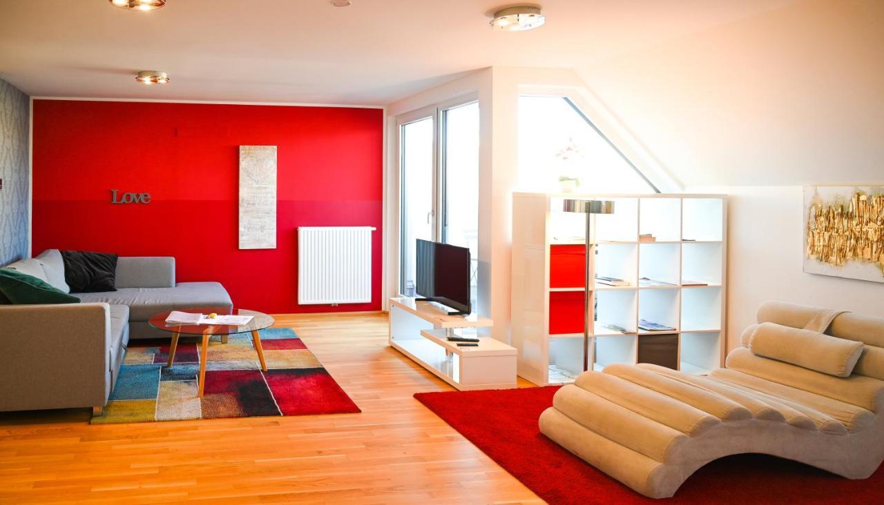 Apartamento Modern Duplex Museumsquartier Viena