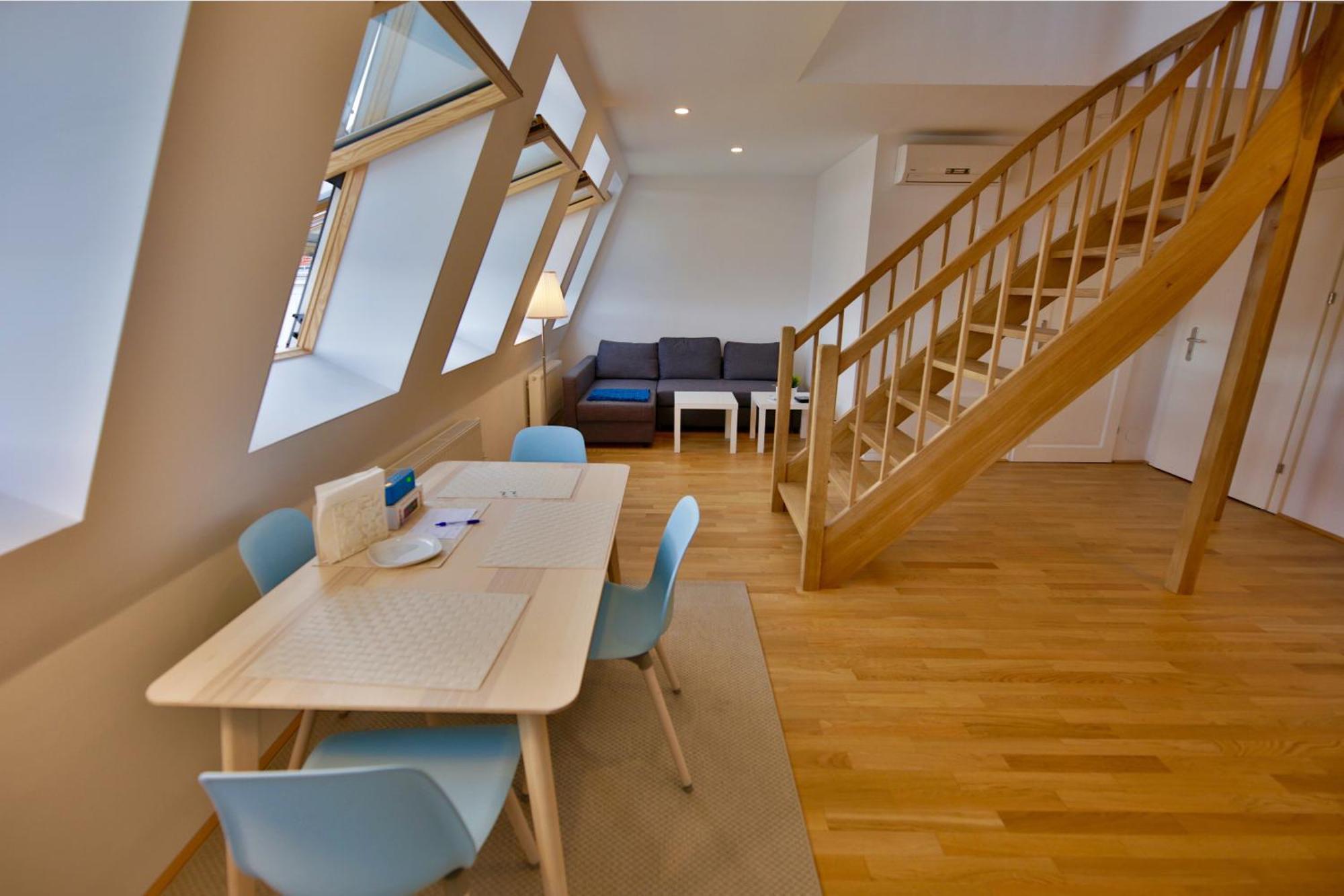 Apartamento Sunny Penthouse L Dg5'12 Viena