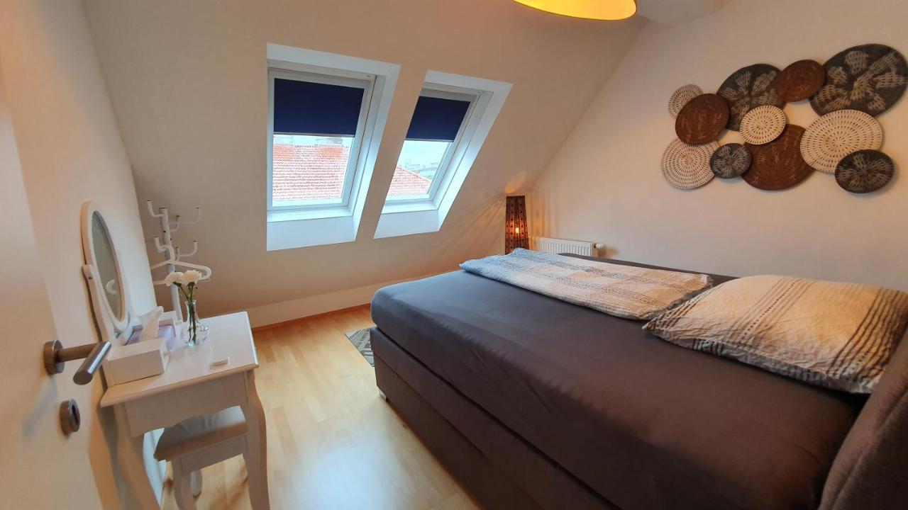 Wiener Maisonette Mit Terrasse