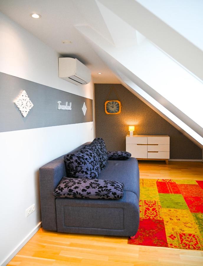 Delightful Duplex Danube Canal * Vienna