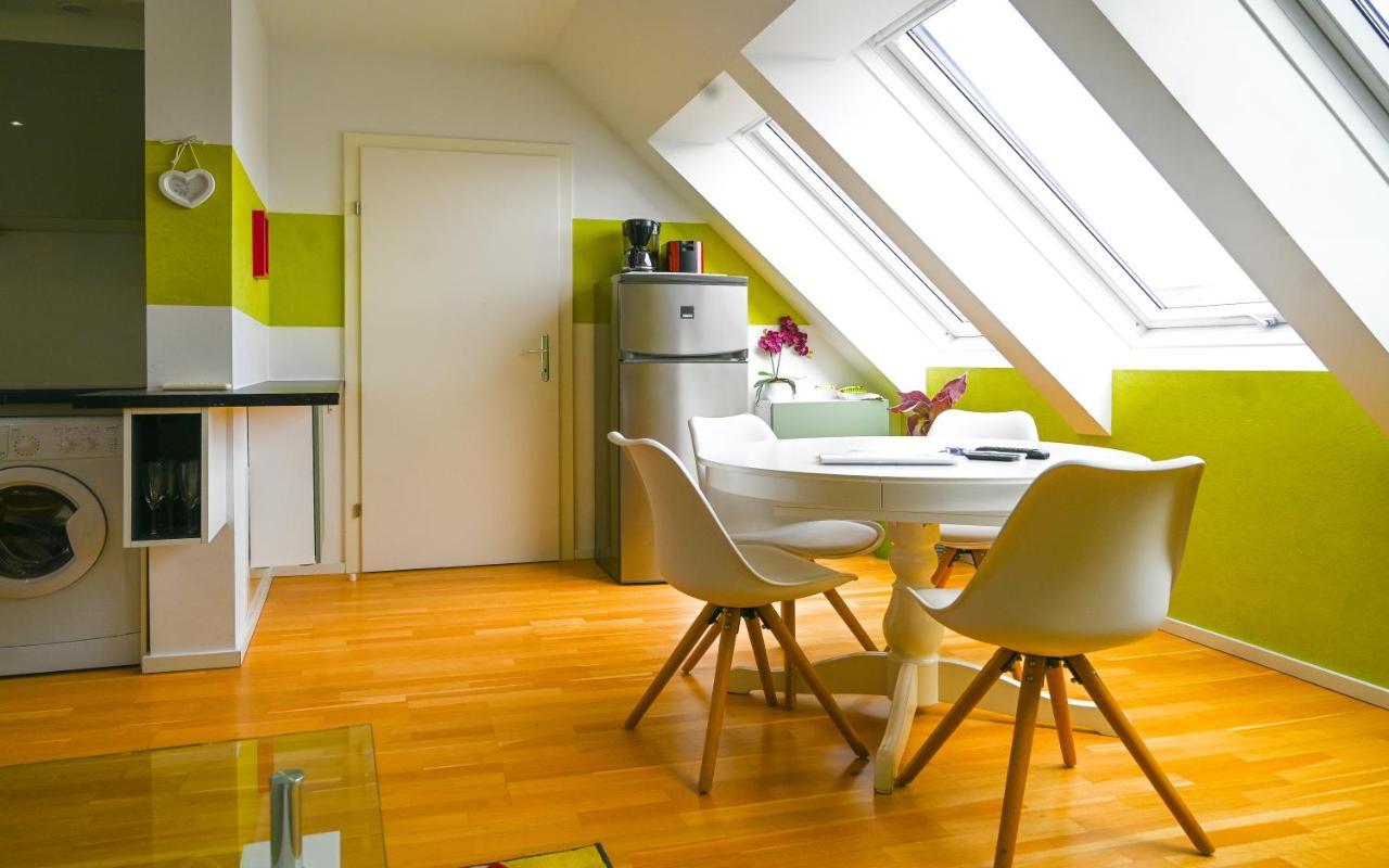 Bright Duplex Danube Canal Vienna