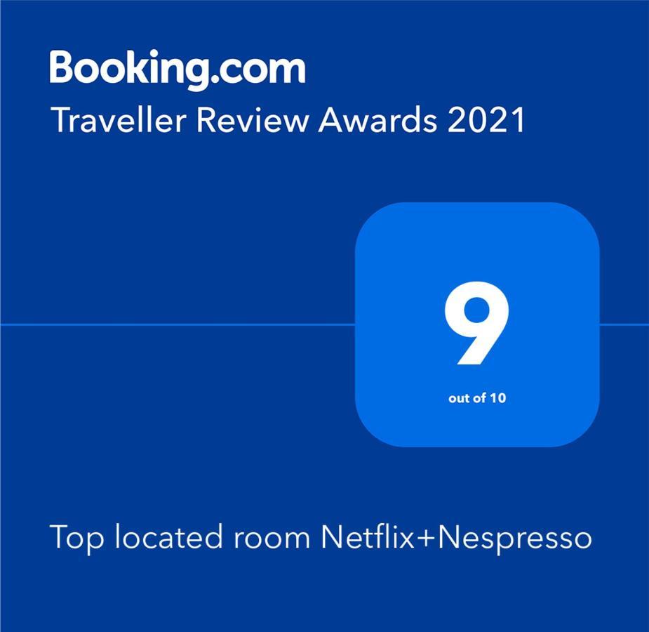 Contactless Check-in Located Netflix&nespresso *