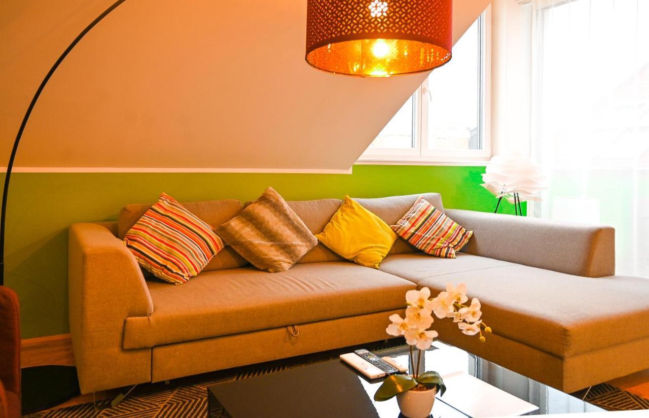 Apartment Breathtaking Naschmarkt Vienna