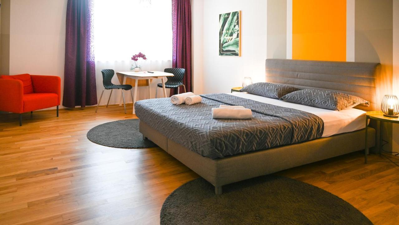Apartment Backpacker Naschmarkt Vienna