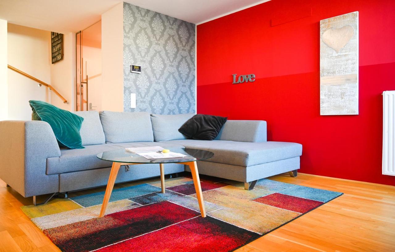 Modern Duplex Museumsquartier Apartamento