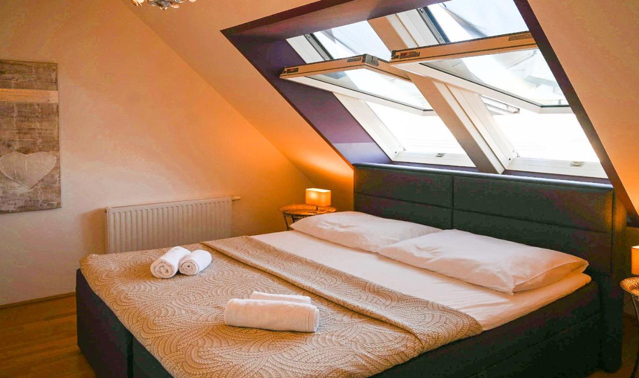 Modern Duplex Museumsquartier Apartamento Viena
