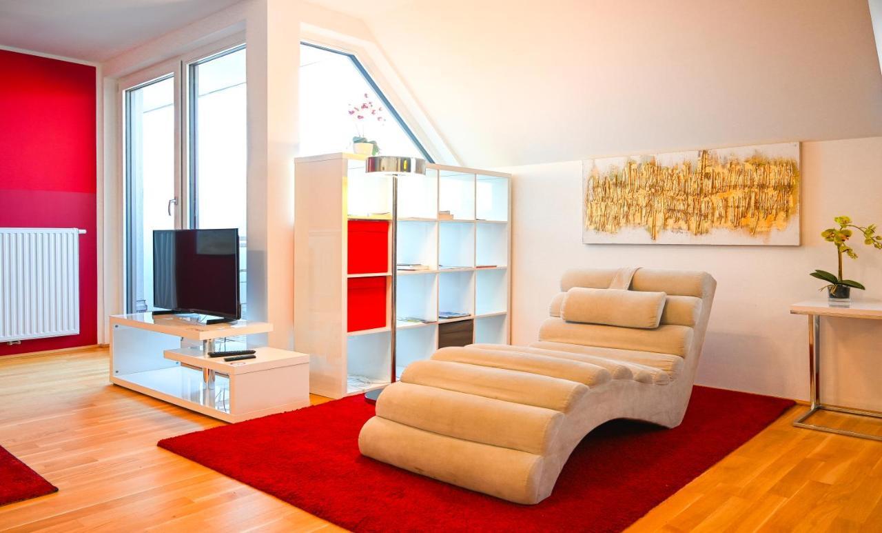Modern Duplex Museumsquartier Viena