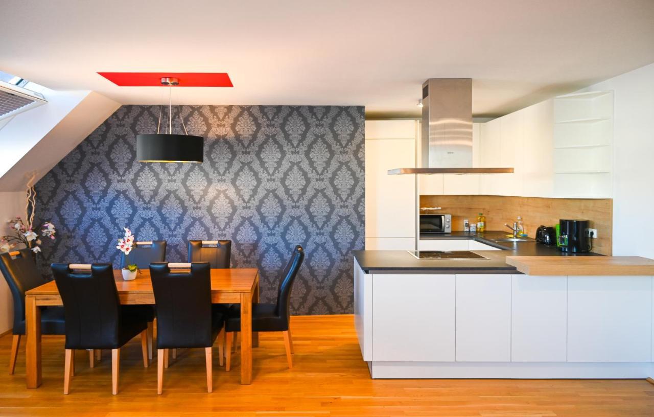 Modern Duplex Museumsquartier Apartment *