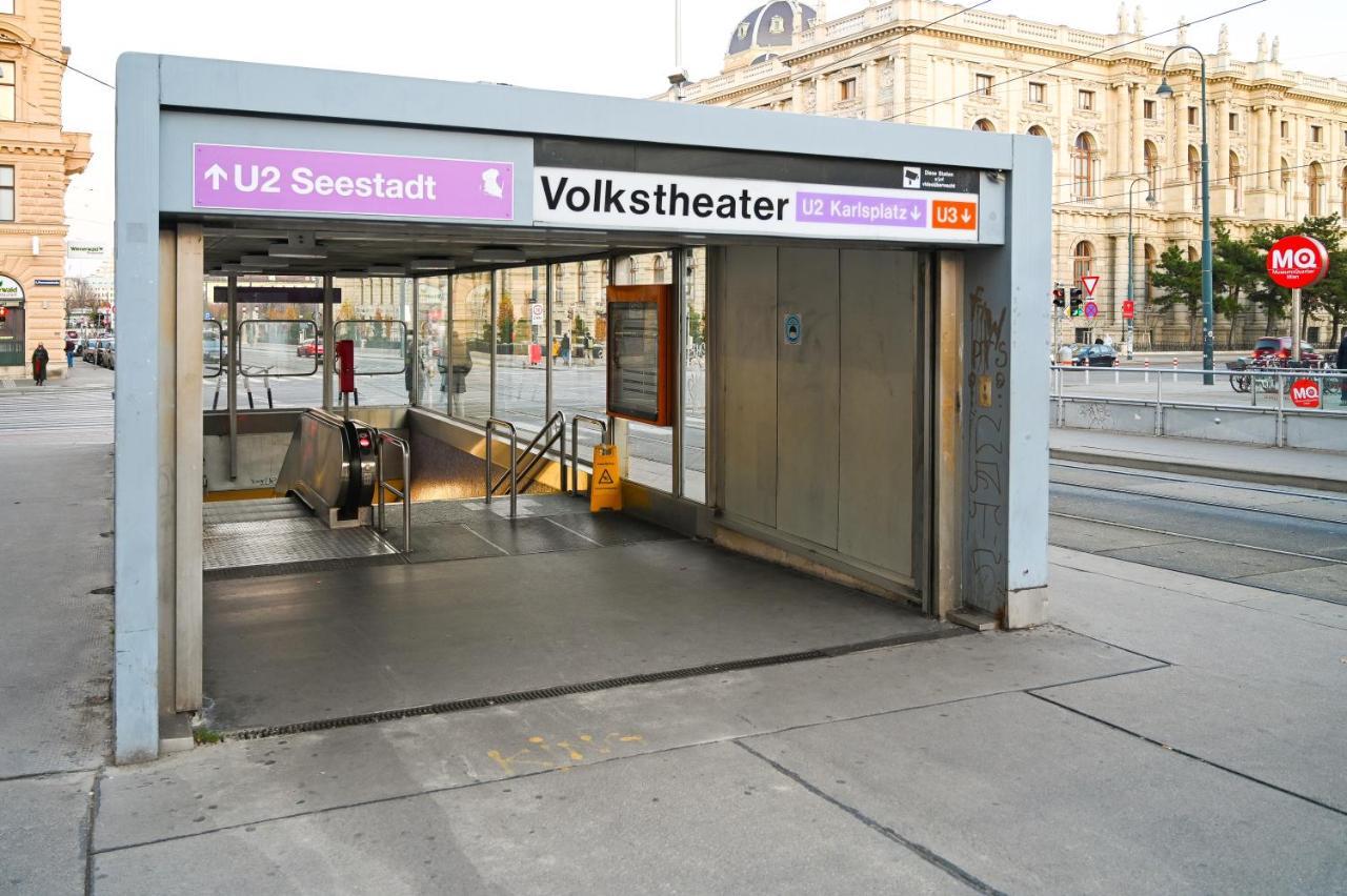 Modern Duplex Museumsquartier Wien