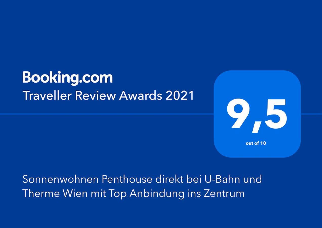 Apartment Sonnenwohnen Penthouse Direkt Bei U-bahn Und Therme Mit Anbindung Ins Zentrum Wien
