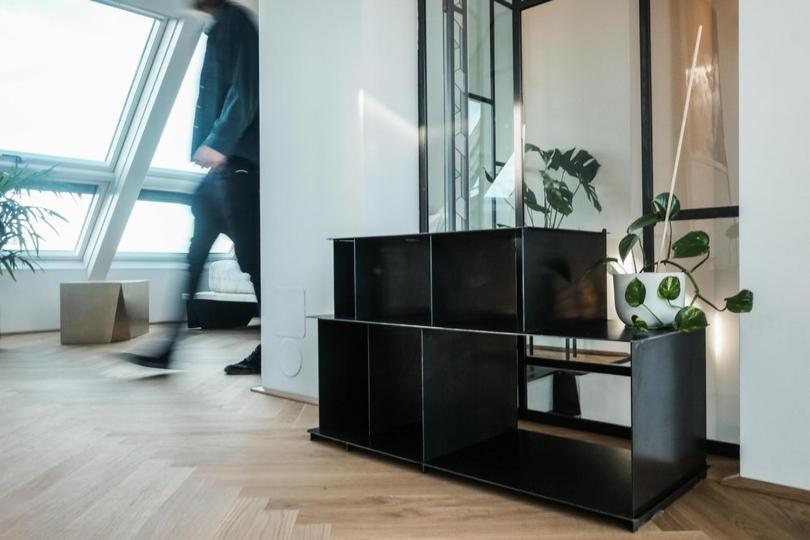 Apartment Blackriver Loft Mit Gratis Parkplatz Nahe Schoenbrunn Und U6