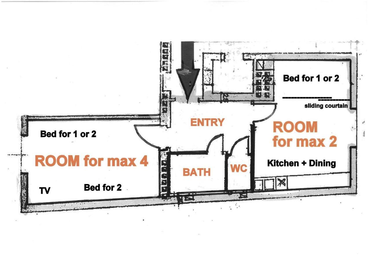 Apartment Zentral Direkt An U-bahn Station Vienna