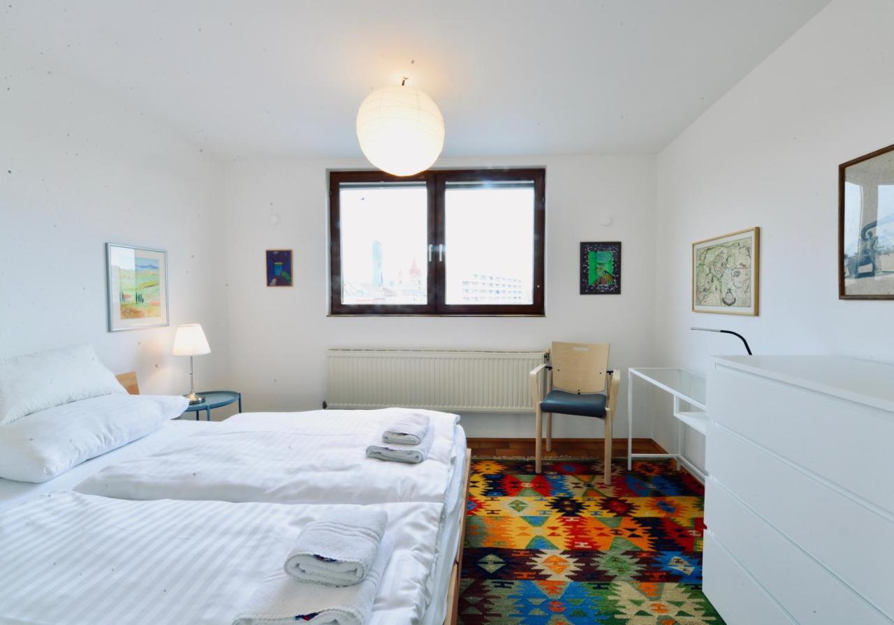 Apartment Charming Attic Near Messe And Center Wien