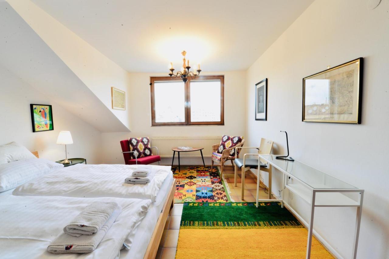 Charming Attic Near Messe And Center Wien