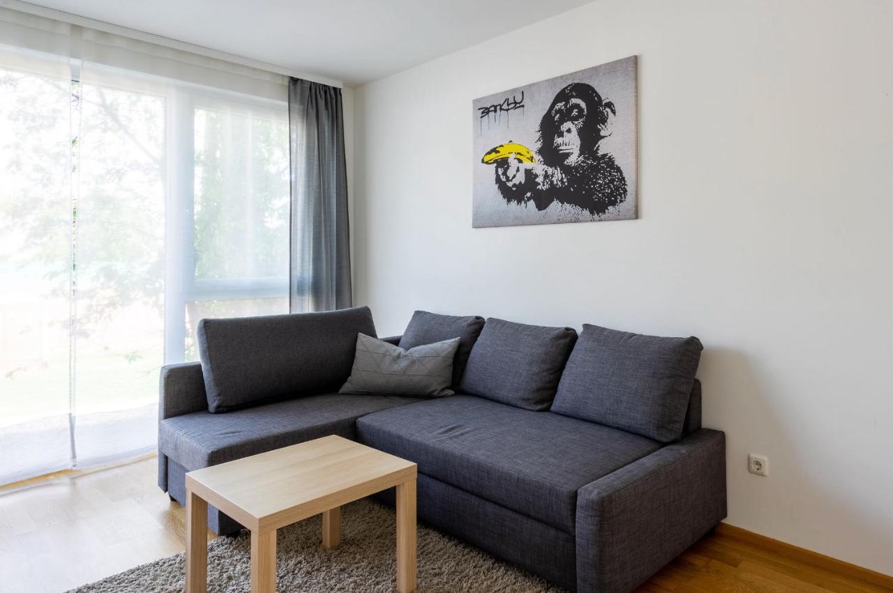 Apartment Donaufeld Living - Geräumiges Mit Balkon Wien