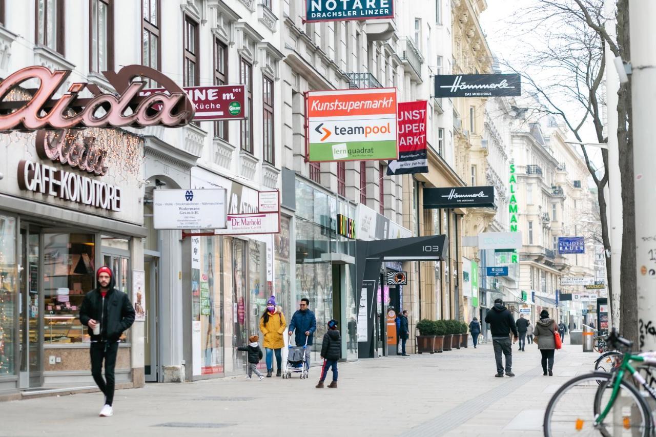 Hotel Mariahilfer Boutique - Virtual Reception & Self-checkin 2*