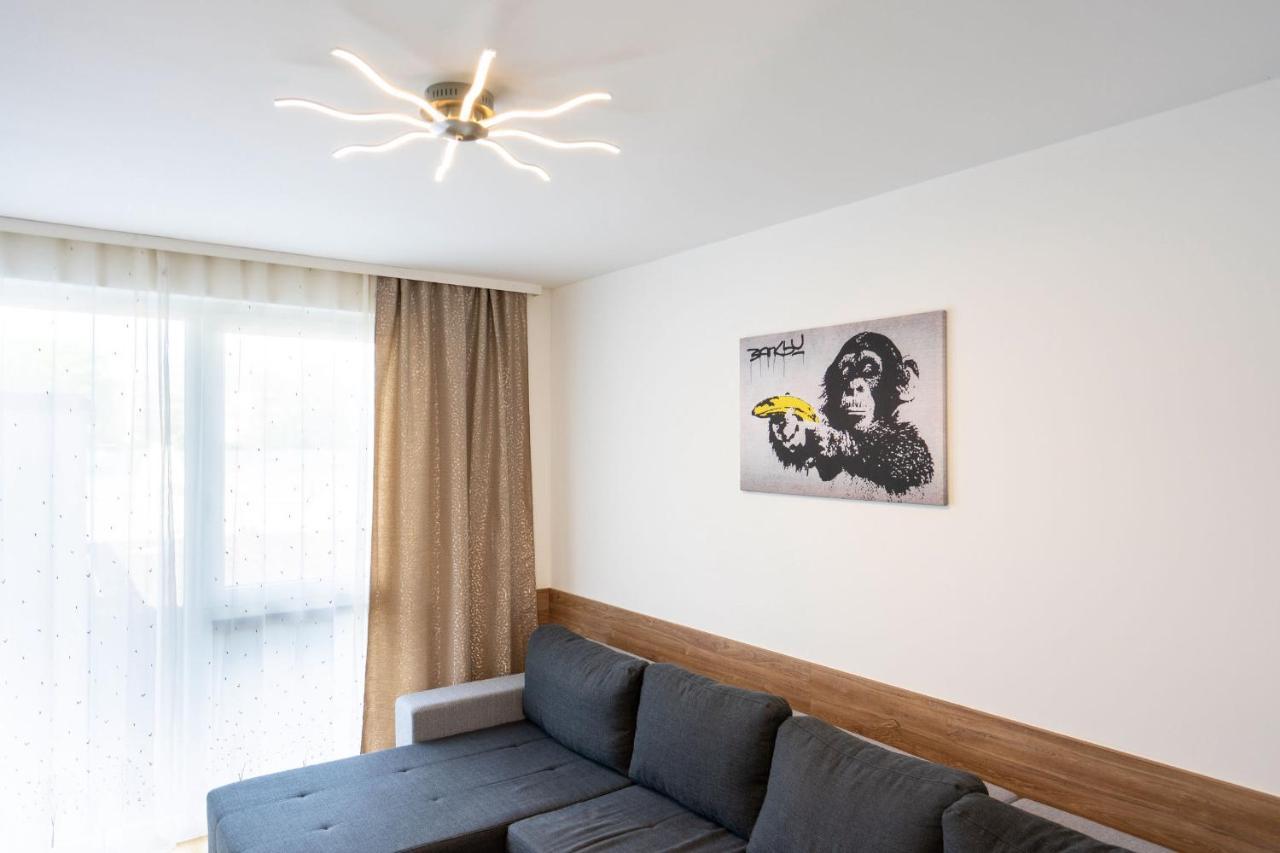 Apartment Donaufeld Living - Geräumiges Mit Balkon *