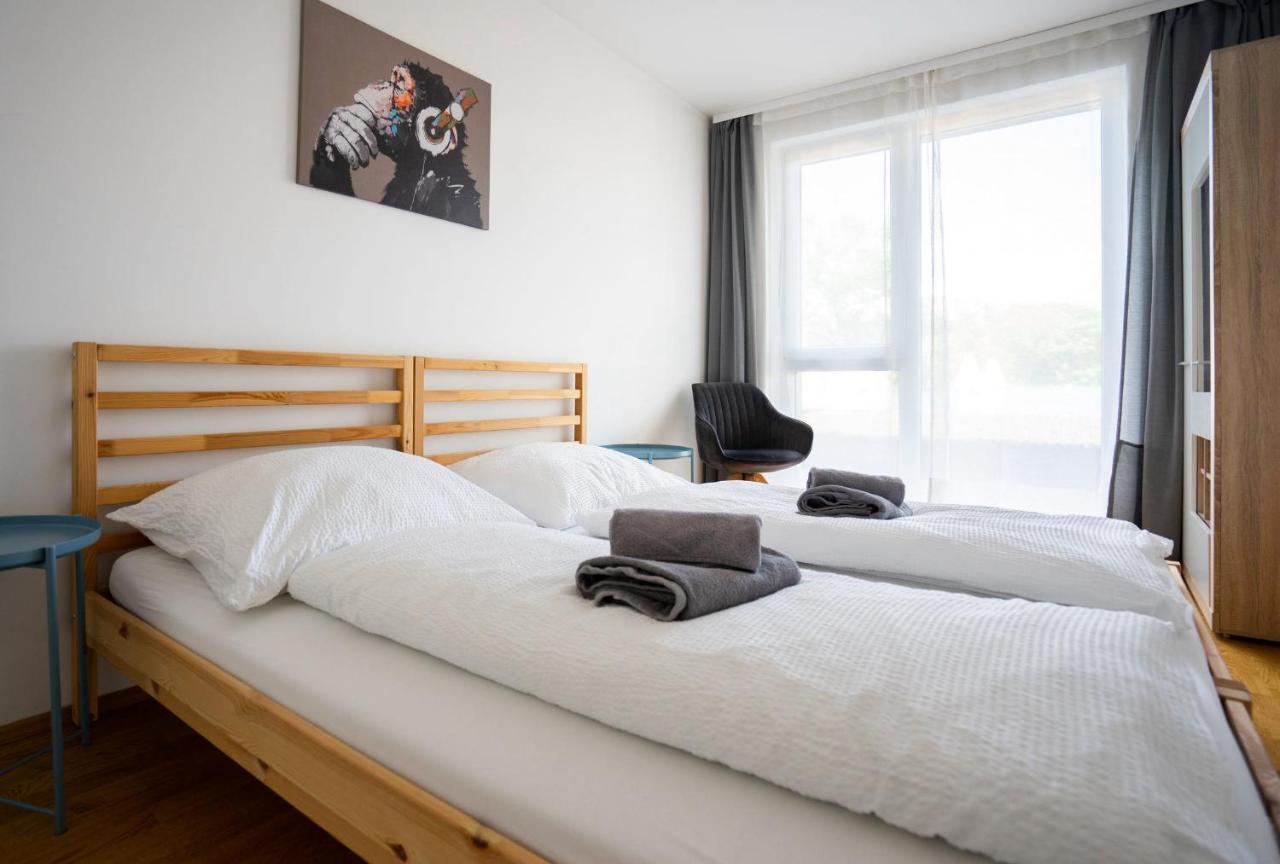 Donaufeld Living - Geräumiges Mit Balkon Wien