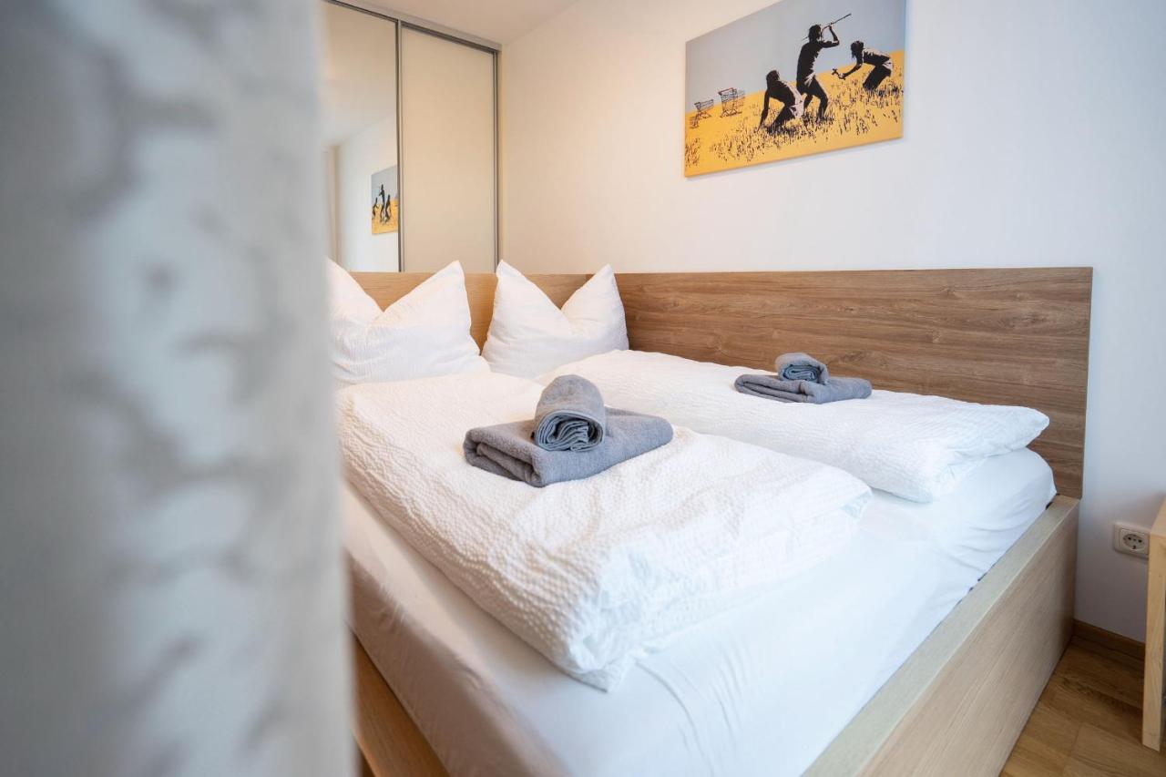 Donaufeld Living - Modernes Und Helles Apartment *