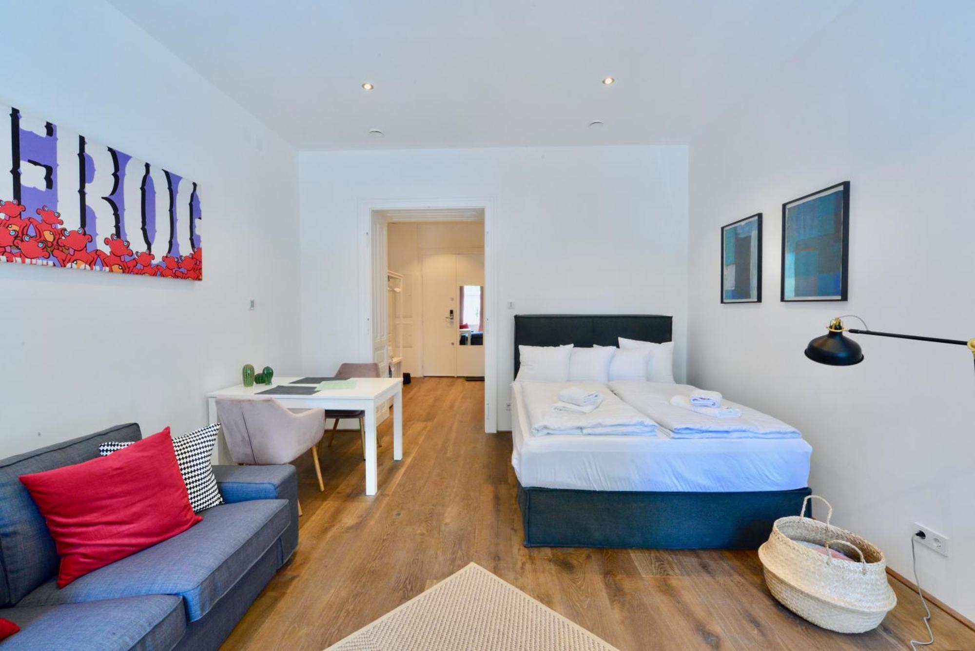 Charming Studio In Servitenviertel I Vienna