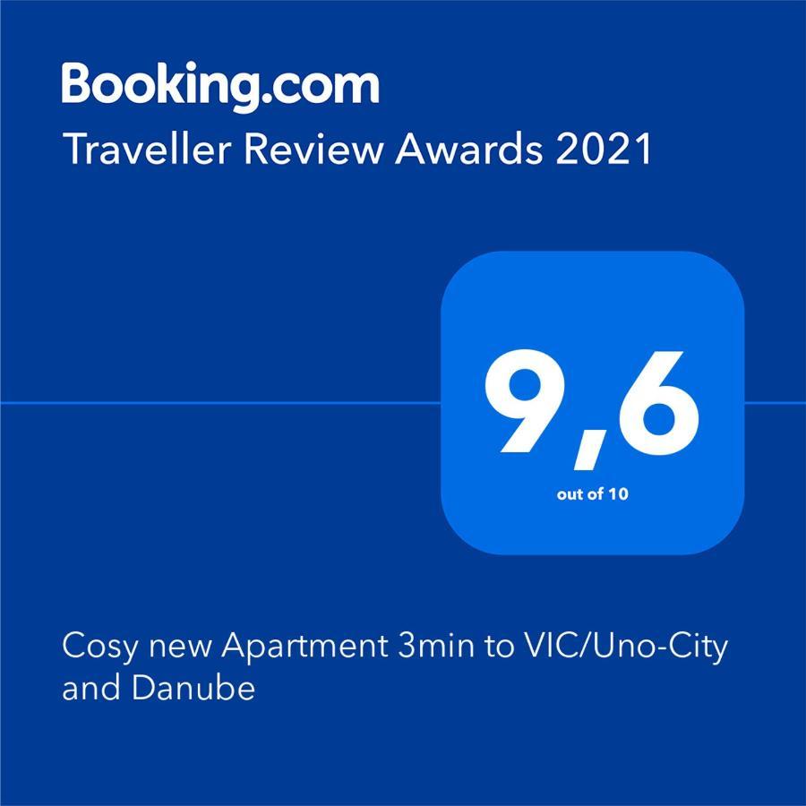 Cosy New 3min To Vic/uno-city And Danube *
