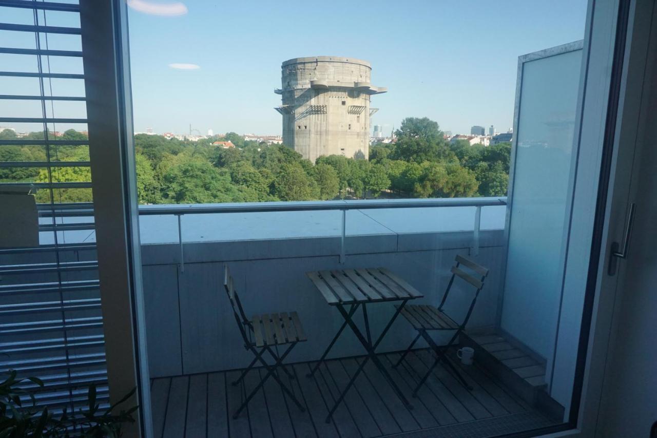 Apartment Augartenblick Penthaus 17 - Blick Zum Riesenrad