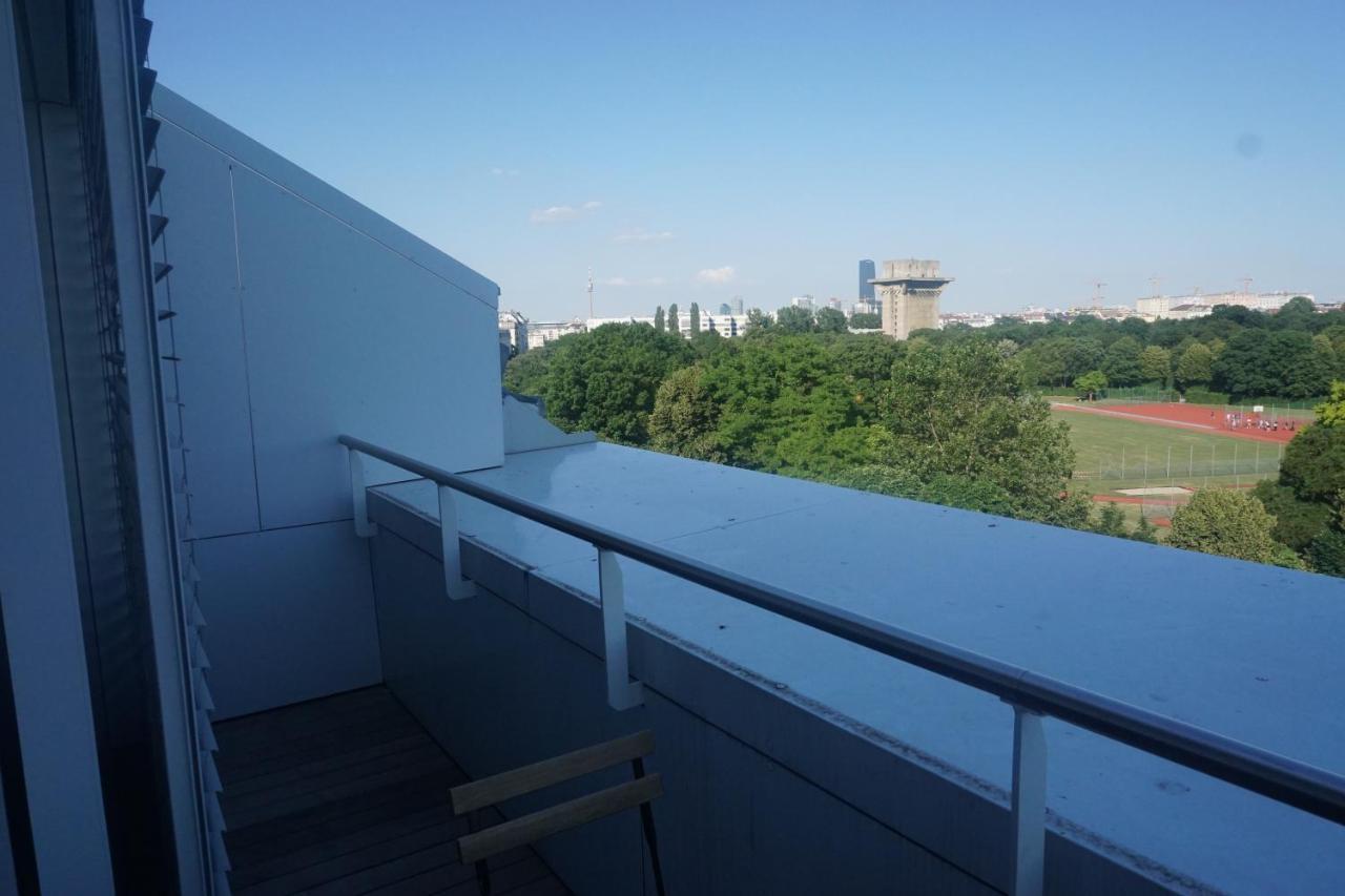 Apartment Augartenblick Penthaus 17 - Blick Zum Riesenrad *
