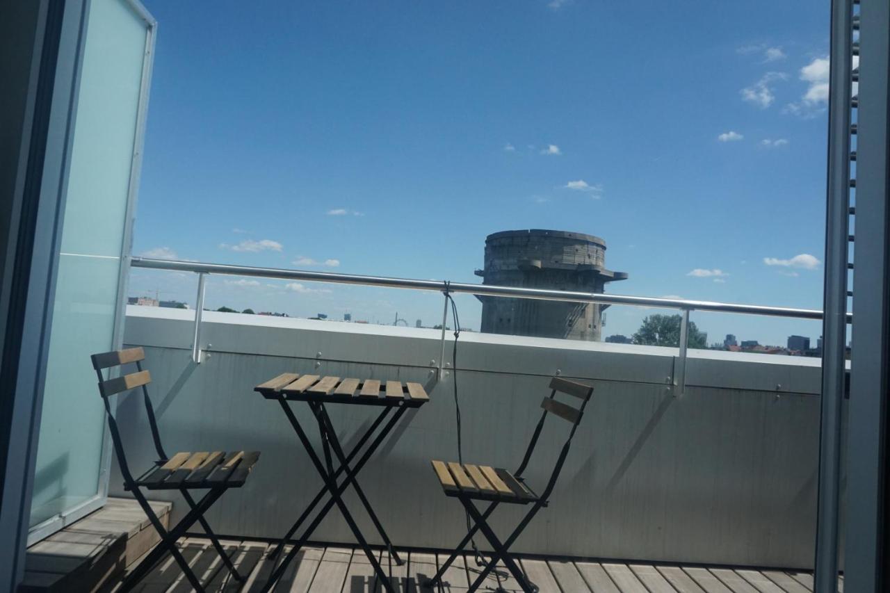 Augartenblick Penthaus 17 - Blick Zum Riesenrad Vienna