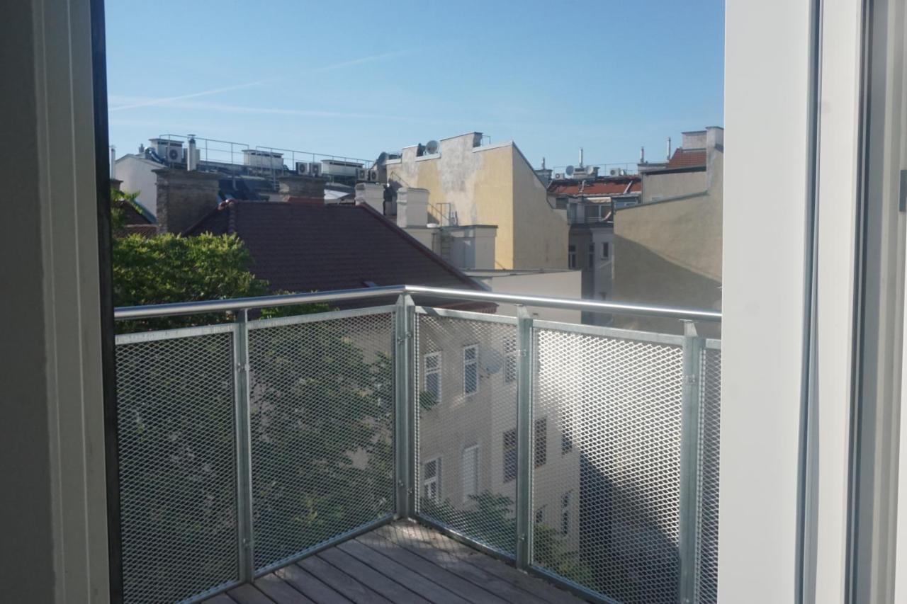 Apartment Augartenblick Penthaus 17 - Blick Zum Riesenrad *
