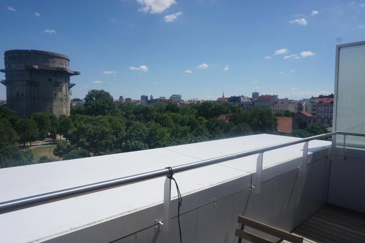 Augartenblick Penthaus 17 - Blick Zum Riesenrad Apartment