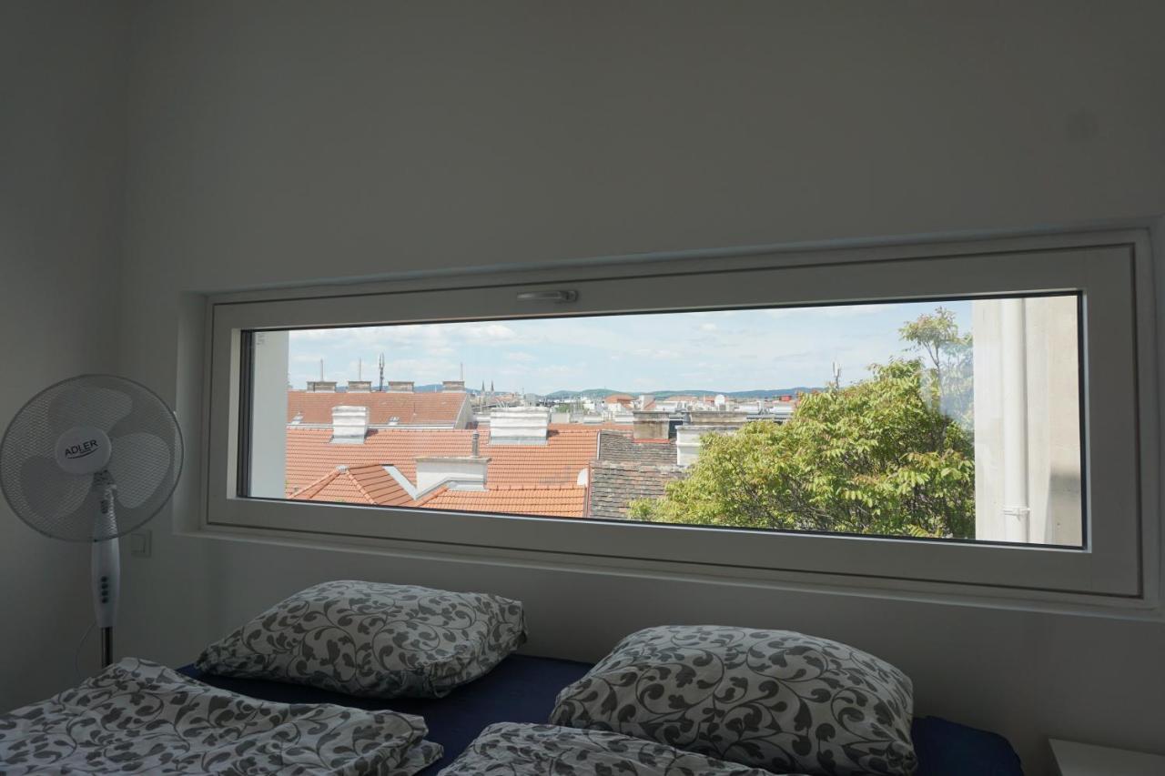Apartment Augartenblick Penthauscombo 14/15 - Blick Zum Riesenrad Wien