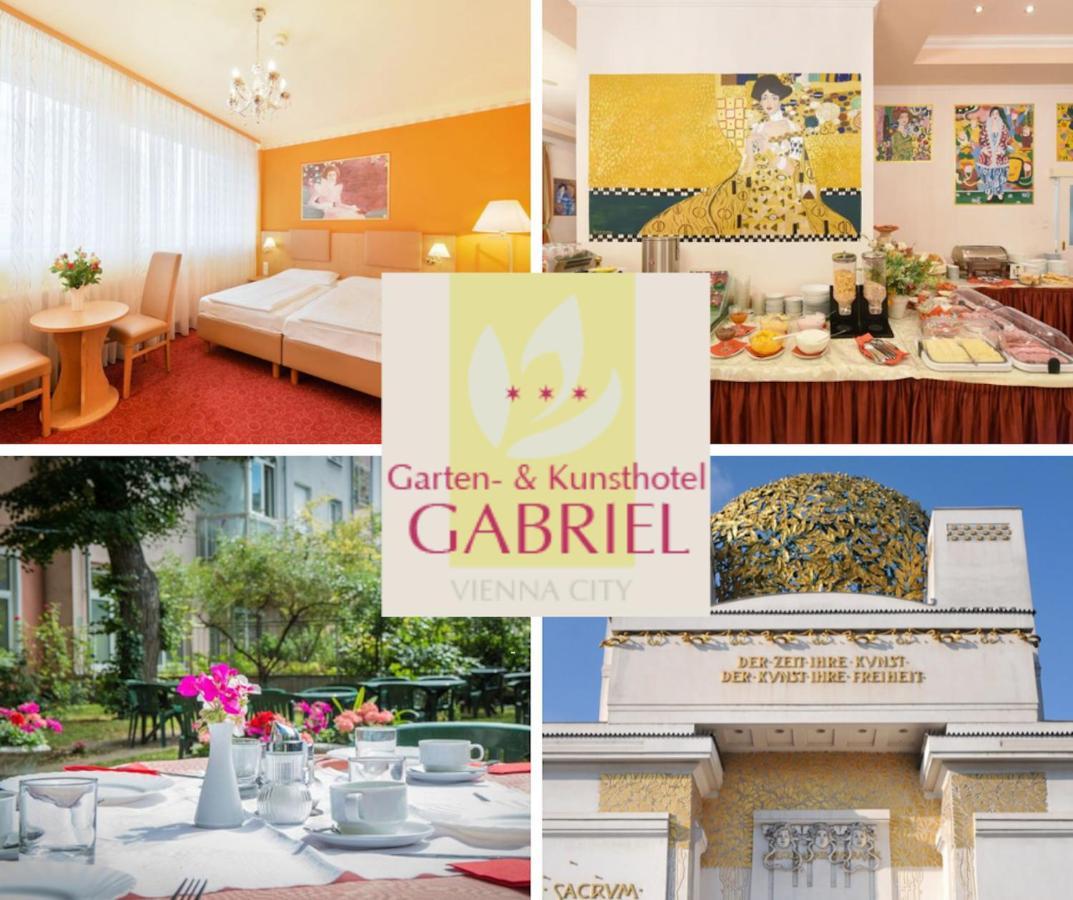 Garten- Und Kunsthotel Gabriel Vienna