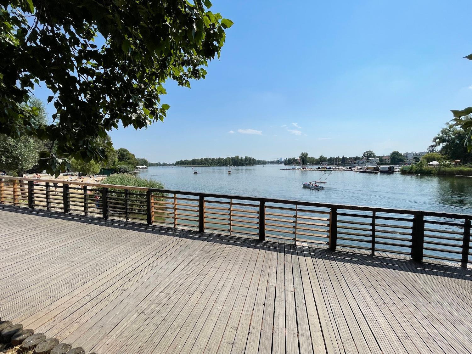 Modern Danube