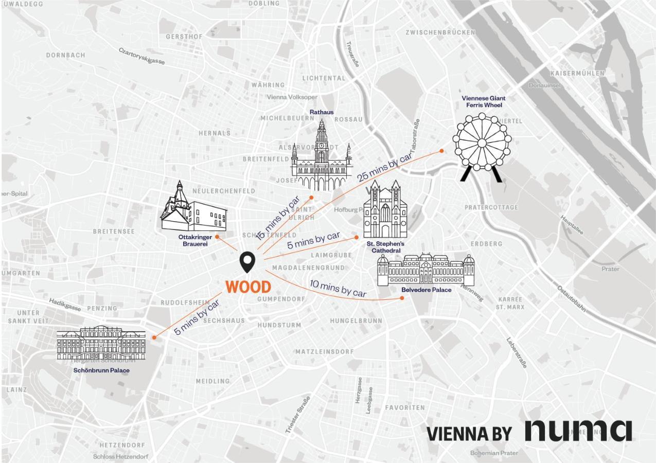 Numa Wood Aparthotel