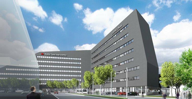 Hotel Austria Trend Doppio Viena