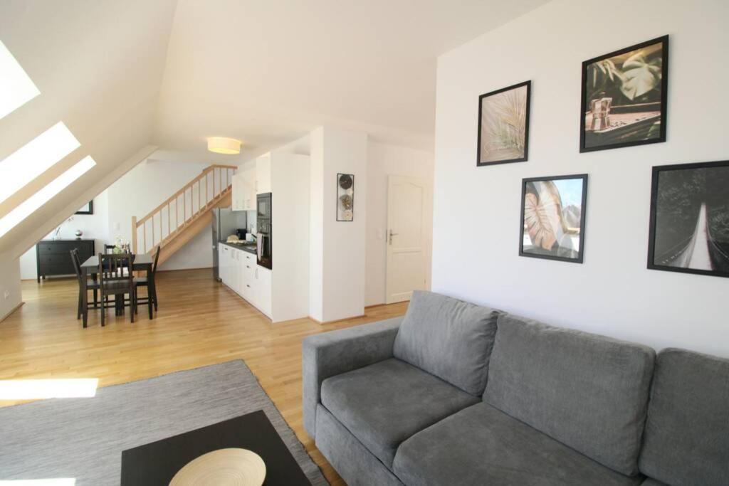 Penthouse With Amazing Terrace L Lf42 Vienna