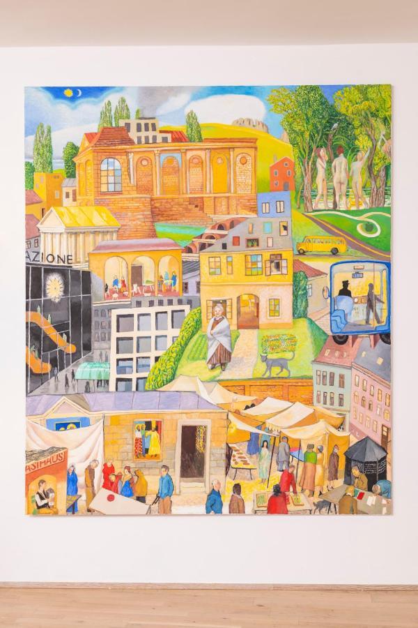 Art Karlsplatz By Ichbucheat Apartment Vienna
