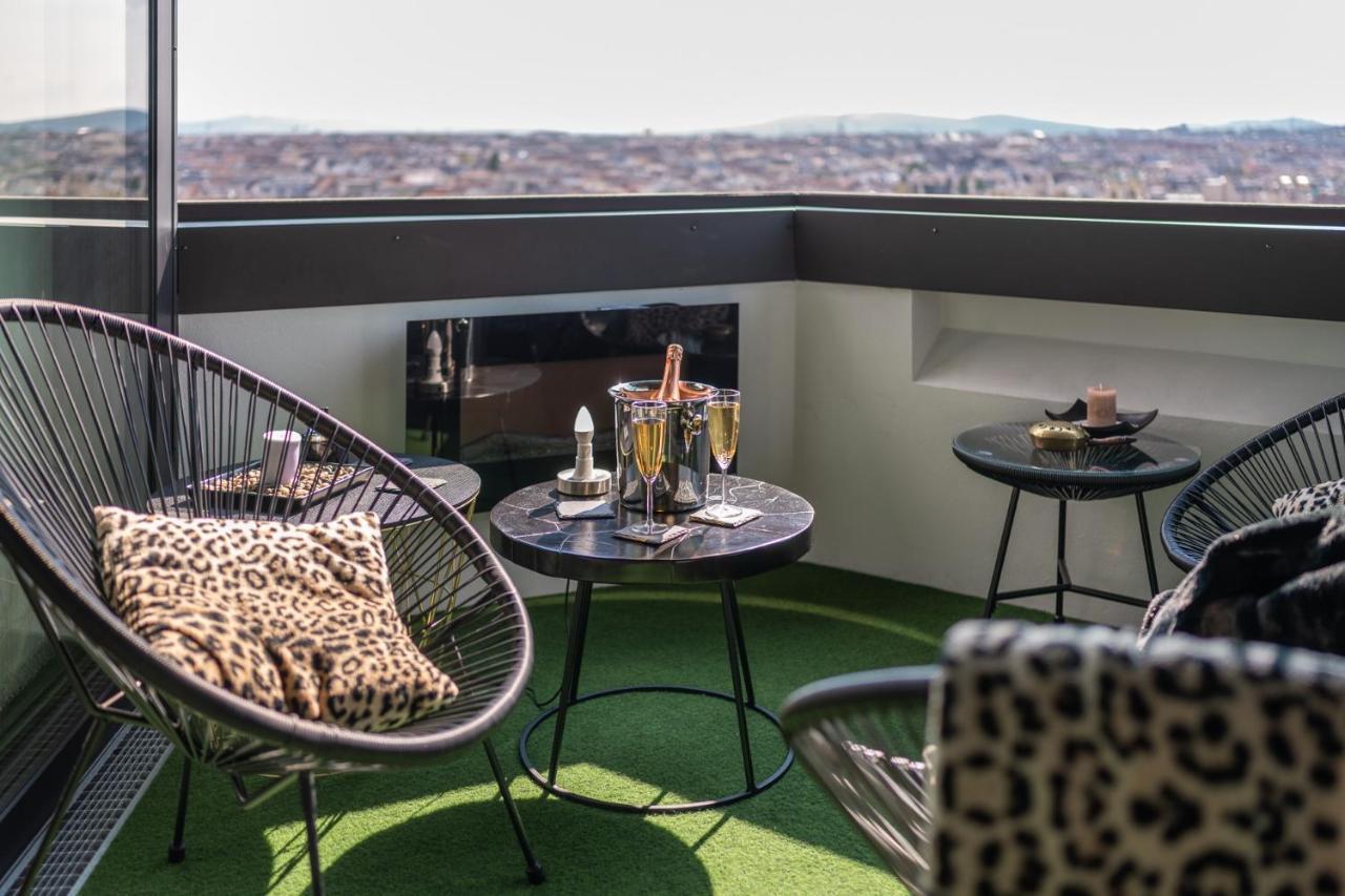 Skyflats - Rooftop Apartment Vienna