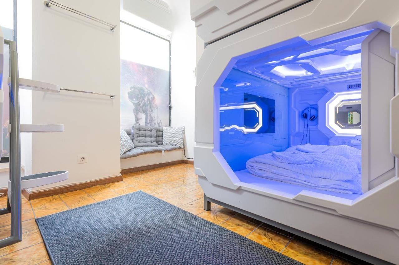 Albergue Space - Station # Hauptbahnhof