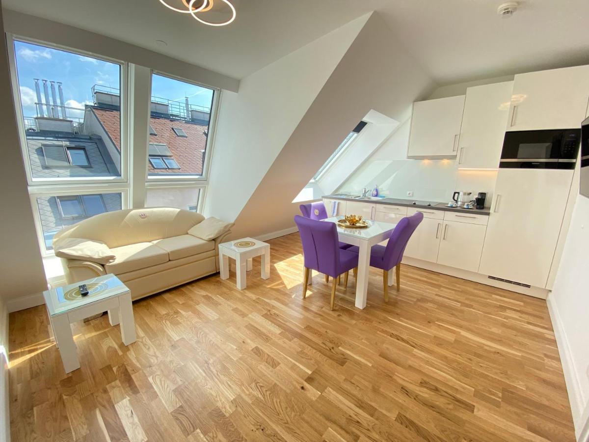 Steiner Residences Nestroyplatz Apartment Vienna