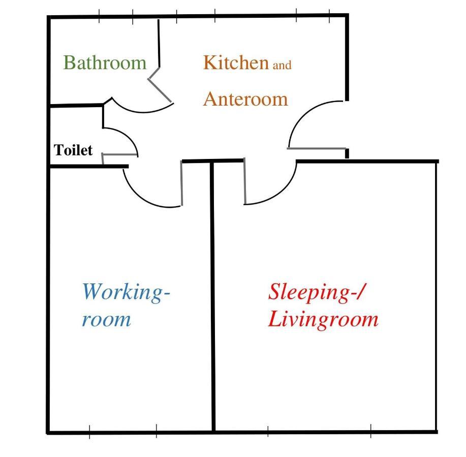 Apartamento To Explore And Self-supply Viena