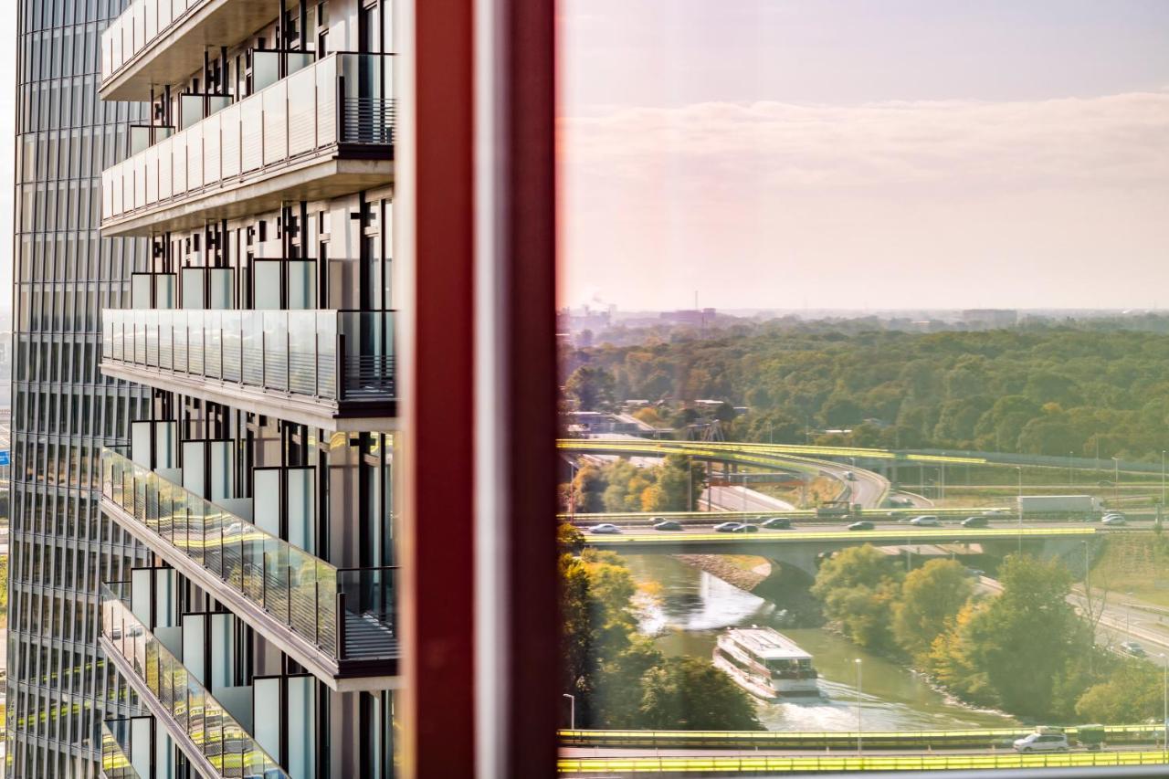 Apartment Triiiple Tower Dream With Rooftop-summer-pool Vienna