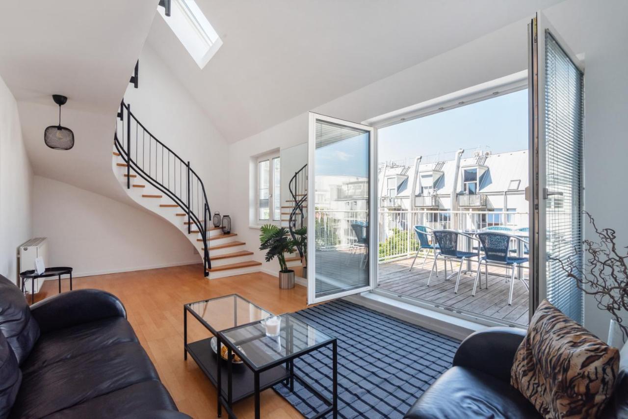 Apartment Roof With Terrace, Parking And Ac Vienna