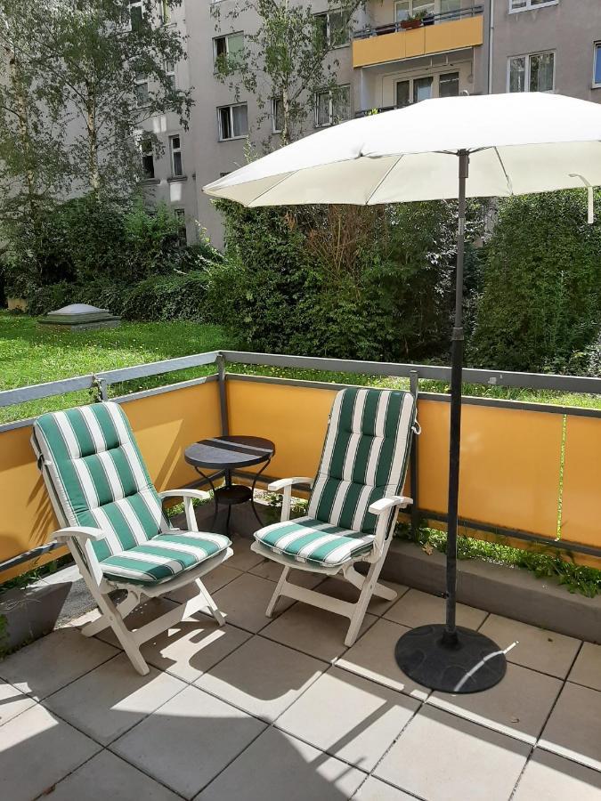 Terrace-apartment *