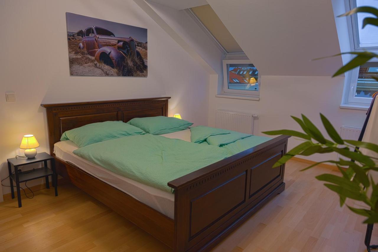 Apartment Gesamte Ueber Den Daechern Wiens Vienna