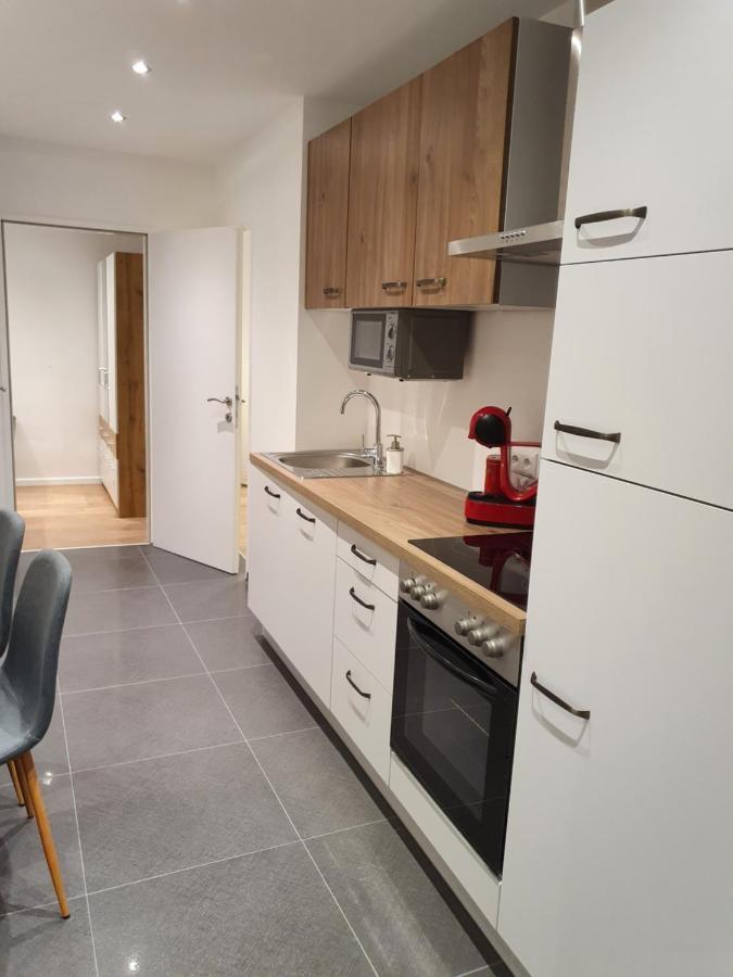 Smarte Dachgeschosswohnung Mit 2 Terrassen Direkt Am Hauptbahnhof Apartment