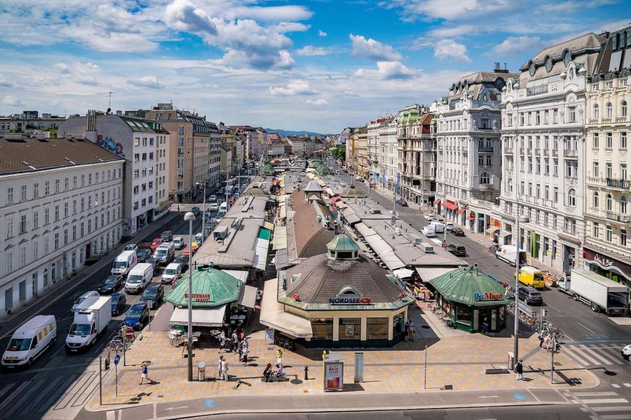 Free Parking Vienna Naschmarkt Air Con Fast Wifi Apartment Vienna