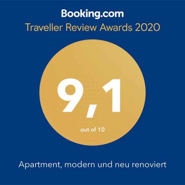 Apartment, Modern Und Neu Renoviert