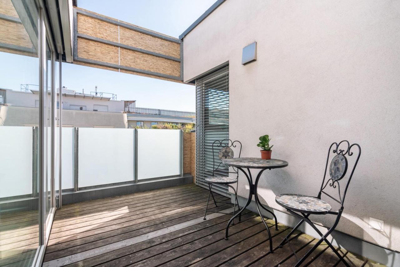 Apartment Helles, Neues Dg Mit Blick Zum Donauturm Wien