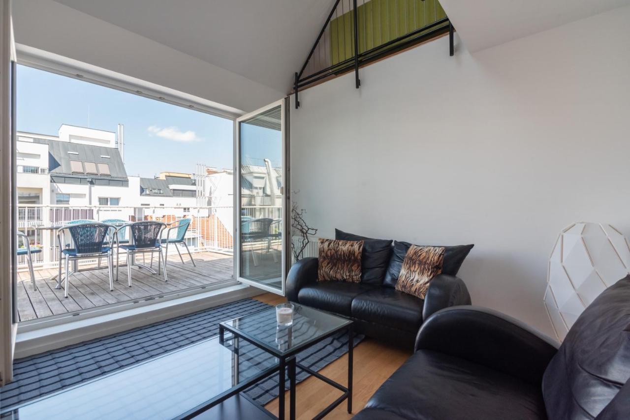 Roof With Terrace, Parking And Ac Apartment Vienna